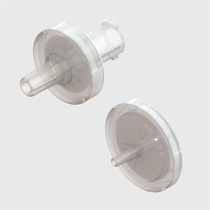 Syringe Filters, Polypropylene Body - Hydrophilic Polyethersulfone Membrane