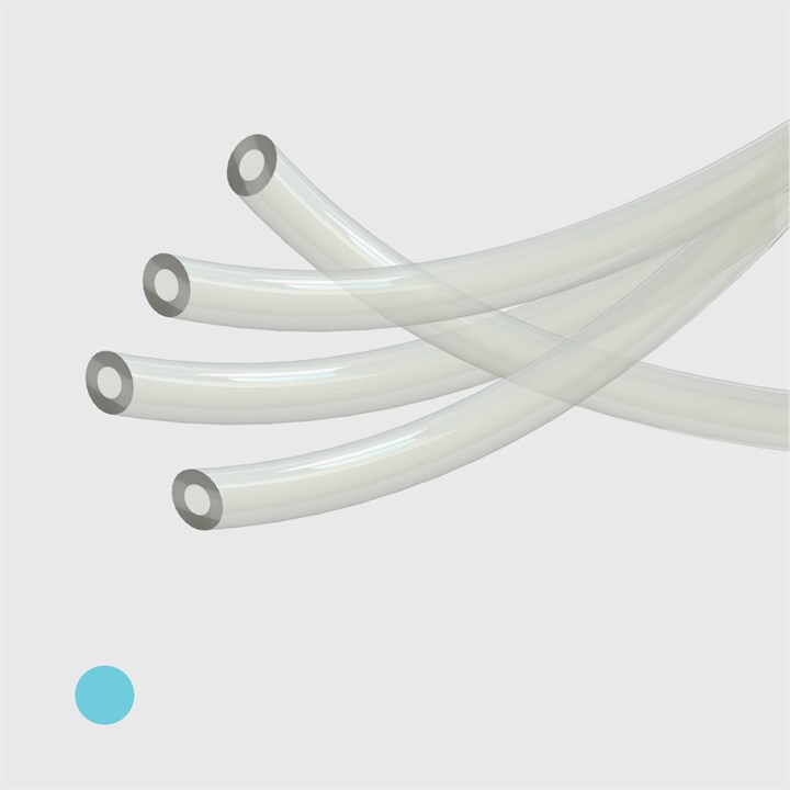 EBT 121 - Clear TPE Tubing, 55 Shore A - Various Sizes