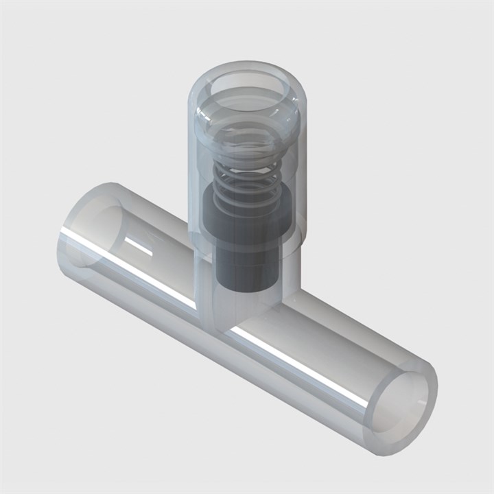 T-Port Pressure Relief Valves