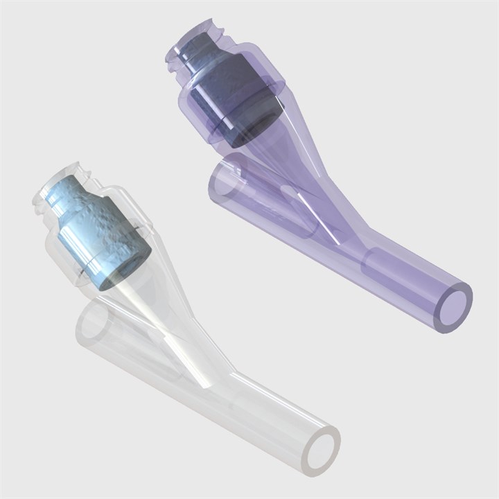 Y-port Swabable Needle Free Luer Activated Valves