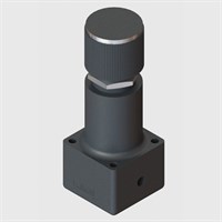 10-32 UNF Precision Regulators, Non-Bleed, Non-Relieving, psi ranging from 0.5-3.5 to 0.5-90