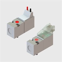Glass Filled Nylon, Normally Open Solenoid Valves, 3 Way - 10mm Series