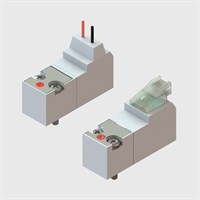 Glass Filled Nylon, Normally Open Solenoid Valves, 3 Way - 15mm Series