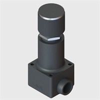 1/8" NPT Precision Regulator, Constant Bleed, Relieving, psi ranging from 0.5-3.5 to 0.5-90