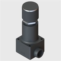 1/8" NPT Precision Regulators, Non- Bleed, Relieving, psi ranging from 0.5-3.5 to 0.5-90