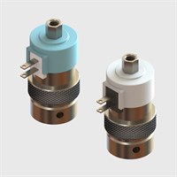 Manifold Mount,  3 Way, Fully Ported Solenoid Valve, normally open normally closed