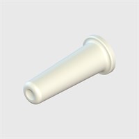 White Nylon Spike Cap