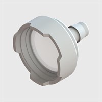 Kynar Suction Filter, 70 Micron Kynar Mesh, 1/8" (3.2mm) ID Tube