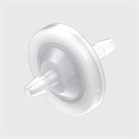Animal Free Polypropylene In-Line Filters - 1/8" ID Tube - Hydrophilic PET Disc - Various Microns Available