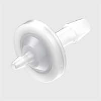 Animal Free Polypropylene In-Line Filters - 1/8" to 1/4" ID Tube - Hydrophilic PET Disc - Various Microns Available