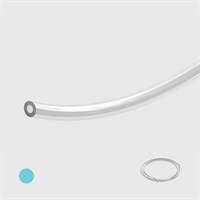 Natural PVC Tubing, 70 Shore A, 5/32" (4.0mm) ID x 11/32" (8.7mm) OD - 15M - Compatible with Blue Dot Fittings 