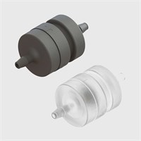 3/32" Nylon or Polypropylene Umbrella Check Valves - Available in Various Cracking Pressures