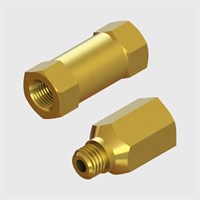 Brass Bodied Check Valves with Buna-N Seal