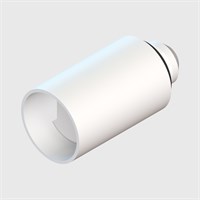 1/4" OD Cartridge Check Valve, Nylon Body, Buna-N seal, 0.5 psi Cracking Pressure