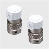 Oxygen Clean, Normally Closed, Manifold Mount 2 Way Solenoid Valves - ESV Series