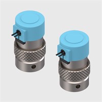 Analytical Clean, Normally Closed, Manifold Mount 2 Way Solenoid Valves - ESV Series