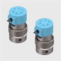 Analytical Clean, Normally Closed, Manifold Mount 3 Way Solenoid Valves - ESV Series