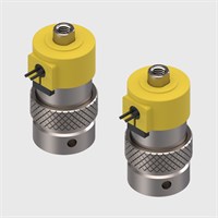 Manifold Mount, Normally Open/Closed, 3 Way Fully Ported Solenoid Valves - ESV Series