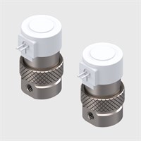 Oxygen Clean, Normally Closed, In-Line 2 Way Solenoid Valves - ESV Series