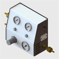 0 to 30 PSI Pneuchange Unit c/w Integrated Battery Alarm