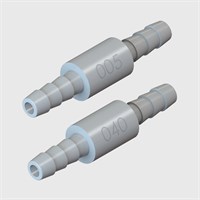 In-Line Filters 1/8" Barbed Ports - Polycarbonate