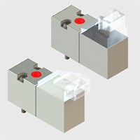 10mm - Solenoid Valves, ISO 15218, 3 Way, Normally Closed