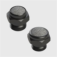 Long Body Style Polyethylene Silencers, Sintered Polyethylene Element