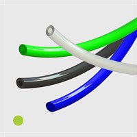 Linear Low-Density Polyethylene Tube, 50 Shore D - 6 mm OD x 4 mm ID