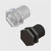 M6 Male Thread Blanking Plugs - Various Materials