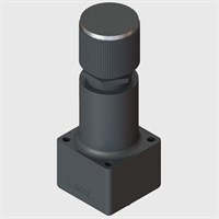 Manifold Mount Precision Regulators, Constant Bleed, Relieving, psi ranging from 0.5-3.5 to 0.5-90