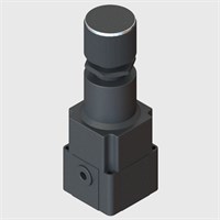 Miniature Precision Pressure Regulator, 10-32 UNF Ports, psi ranging 0.5 - 10 to 0.5-100