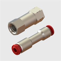 Nickel Plated Brass Check Valves - 3 psi Cracking Pressure