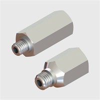 Nickel Plated Brass Bodied Check Valves with Viton Seal