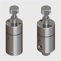 Nickel Plated Brass Precision Regulator