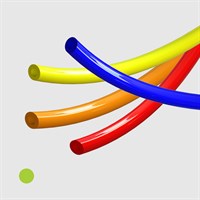 Nylon Tube - 4 mm OD, 2.7 mm ID - 115 Shore A