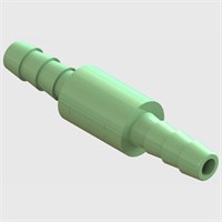 0.008" Orifice Restrictor, 1/8" Barbed Ports, Polycarbonate