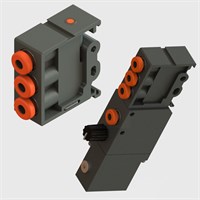 Pneumatic Logic Function Valve