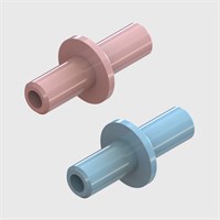 Straight Ports, Polycarbonate