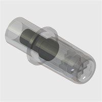 Poppet Check Valves for 1/4" ID Tubing