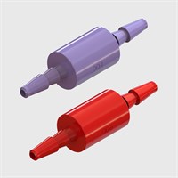 Polysulfone Filtered Orifice Restrictor, 73 Micron, 1/16" (1.6mm) ID Tube