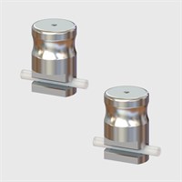 2 Way Pneumatic Pinch Valves, 3/16" ID x 5/16" OD Medical/Laboratory Grade Tubing