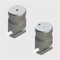 2 Way Pneumatic Pinch Valve, 1/8" (3.2mm) ID x 1/4" (6.4mm) OD