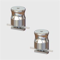 2 Way Pneumatic Pinch Valves, 1/16" ID x 1/8" OD Polyurethane Tubing