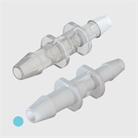 5/32"- 1/8" Straight Reducing Connectors - Various Materials