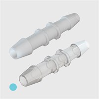 1/4"- 3/16" Straight Reducing Connectors - Various Materials