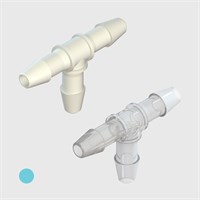 1/8" Barbs - Tee Connectors - Various Materials