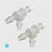 5/32" Barbs - Tee Connectors - Various Materials