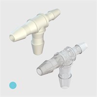 1/8"- 3/32" - Tee Reducing Connectors - Various Materials