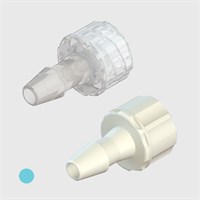 ISO 80369-7 Male Luer Lock to 5/32" Barb - Various Materials