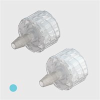 ISO 80369-7 Male Luer Lock to 3/32" Barb - Various Materials